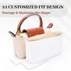 Purse Straps Kit Replacement with Multi-Pocket Waterproof Handbag Organizer Insert