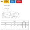 32A 3pin CEE Industrial 220V-250V 50/60Hz 2P+E 6h 2P+E IP44