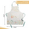 Maison d' Hermine Apron for women with Pocket 100% Cotton