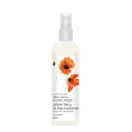 Aroma Magic Juniper Berry Oil Free Moisturizer with SPF 15 | 6.76 Fl Oz (200ml) | Face Mist that Hydrates & Rejuvenates skin | Lightweight Facial Moisturizer