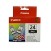 Canon Black ink tank (twin pack) BCI24BKTWIN