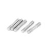 Sourcingmap M4x20mm 304 Stainless Steel Double End Threaded Stud Screw