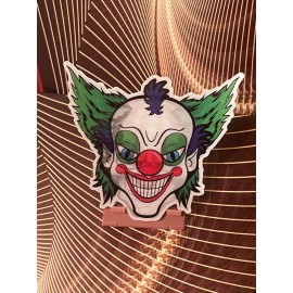 3D Anime Joker Lenticular Motion Flip Decal Sticker