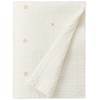 D BY DADWAY Ibul Quilting Mat, Milky White, L, From
