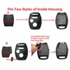 Horande Keyless Entry Remote Control Key Fob Cover Shell fit