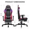 GTRACING Gaming Chair with Footrest, Ergonomic Computer Game Desk Chair,