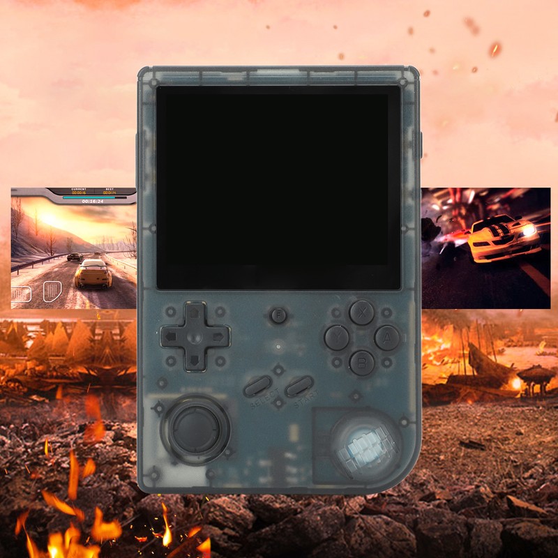 RG351V Handheld Game Console 3.5in Screen Various Games High Resoultion