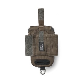 DOG Copenhagen Pouch Organiser Canvas Bag, Mocha, One Size