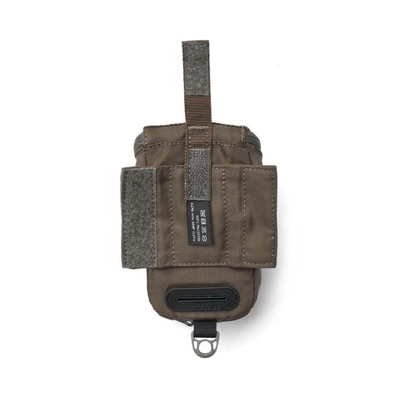 DOG Copenhagen Pouch Organiser Canvas Bag, Mocha, One Size