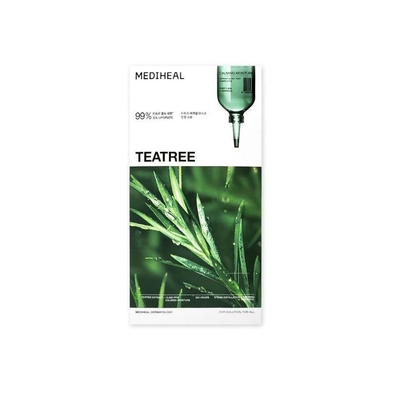 Mediheal (Hyundai Hmall) Mediheal Tea Tree Essential Mask 10 Sheets