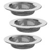 Kitchen Sink Strainer, Stainless Steel Sink Drain Strainer, Dishwasher Safe（External