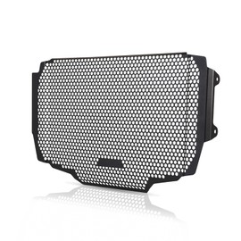 YUANQIAN Motorcycle Radiator Grille Guard Cover Compatible With Tracer 9 Tracer 9 GT MT-09 SP MT-09 XSR900 2021 2022 2023-Black