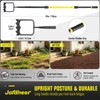 Jardineer Stirrup Hoe Garden Tool for Weeding