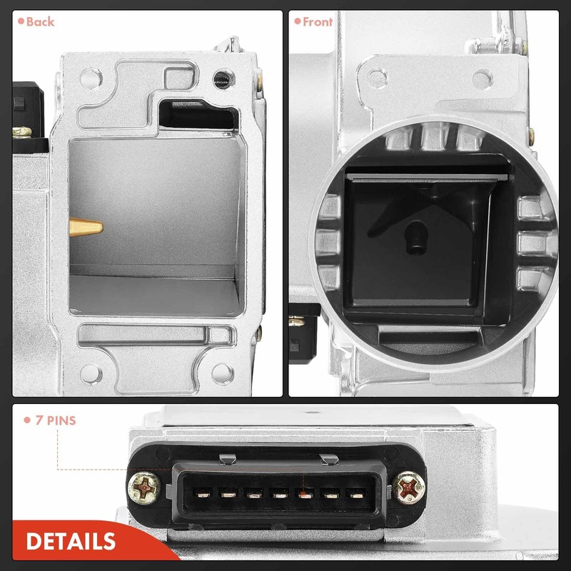 A-Premium Engine Mass Air Flow Sensor Meter (MAF) Replace# 2225035050