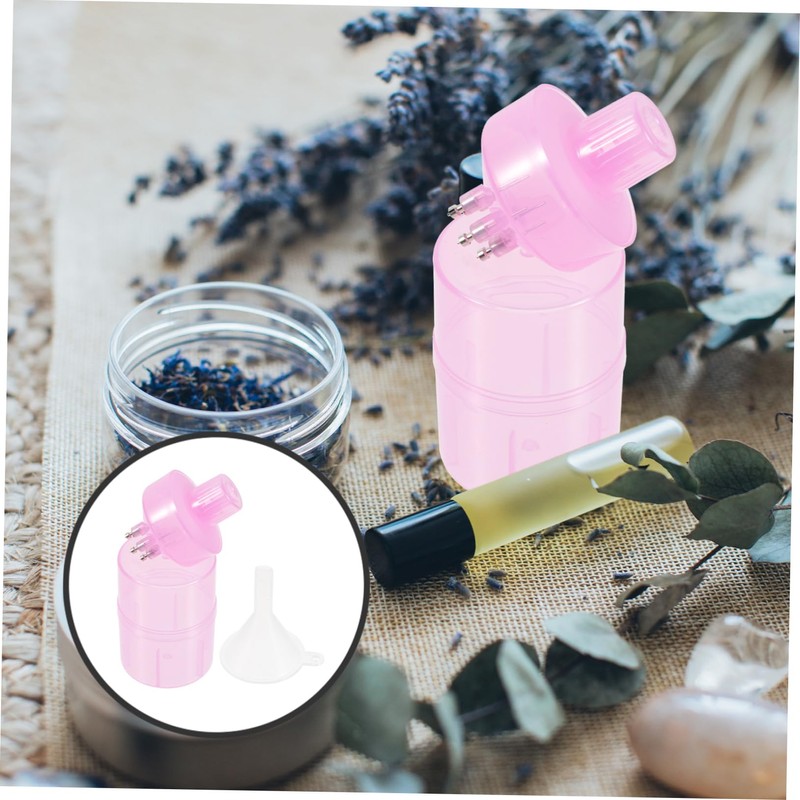 Healvian Cone Applicator Dropper Bottle Hair Oil Dispenser for Dyeing
