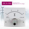 WANGCL Mini Current Analogue Ammeter,Professional Durable 2.5 Accuracy Voltage Analog