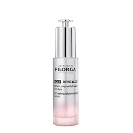 Filorga NCEF-suero facial revitalizado, tratamiento antienvejecimiento y fortalecimiento de la piel para una textura de piel más suave y brillante con ácido hialurónico, aminoácidos y coenzimas, 1.01