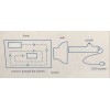 Xiaociqi Degausser Degaussing Wand Coil for Arcade Monitors CRT Tube
