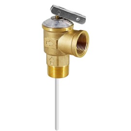 VAV Temperature Pressure Relief Valve with 3/4-Inch Pipe Thread, 150Psi, Designed to Protect Water Heater and Storage, CSA LISTED, CSA 4.4-2015 Certification