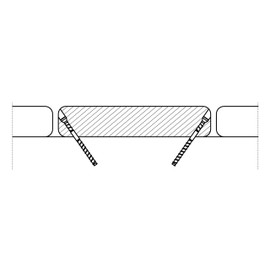 CAMO Edge Deck Screws 2-3/8" ProTech (700 ct)