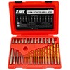 EWK 35 Pcs Screw Extractor Set with Left-Hand Drill Bit,