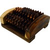 GURU SHOP Foot Massage Roller Model 11, Brown, 6.5 x