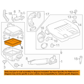 General Motors 20871244, Air Filter