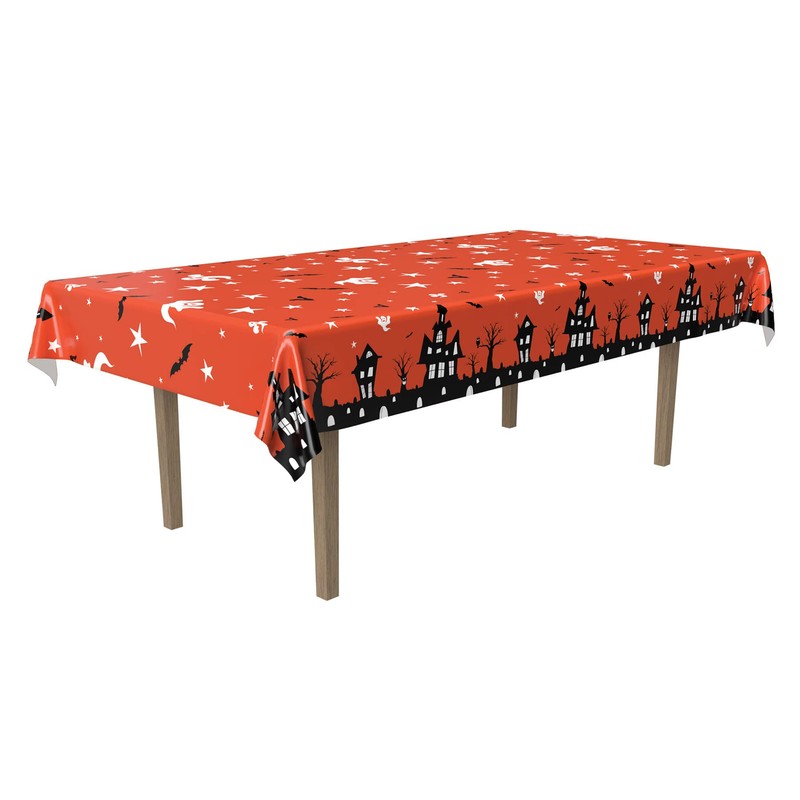 Beistle お化け屋敷Tablecover