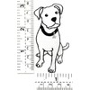 HHO Patch Set 3 Pieces. White Bull Terrier Pit Bull