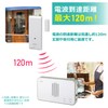 ELPA EWS-S5034 Wireless Chime Door Opening Sensor Set, Nursing, Offices,