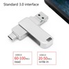 Yvonne U Disk OTG 3‑Port Flash Drive USB3.0 High Writing