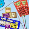 Guduling 4 PCS Lotto Scratcher Tool,Stainless Steel Scratch Off Tool,2