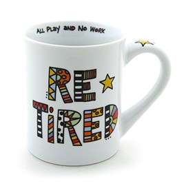 Enesco Our Name Is Mud Cuppa Doodle Retired Mug, 4.5 inches