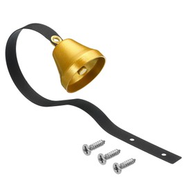 PATIKIL Dog Doorbell, Fixed Metal Dog Bell for Training Dogs to Ring to go Outside, Wall Mounted Dog Door Bell Traditional Doorbell Shop Doorbell