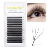 Masscaku Extensión De Pestañas Masscaku W Shape 4d