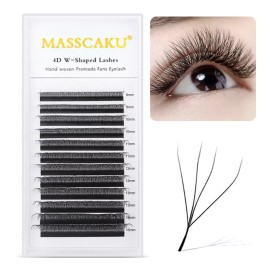 Masscaku Extensión De Pestañas Masscaku W Shape 4d