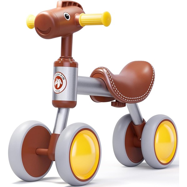 PerKidern Baby Balance Bike for 1-2 Year Old Boy Girl,