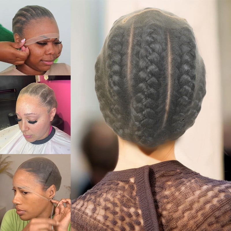 HD Wig Cap Ultra Thin Invisible Wig Cap for Bald