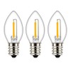 Tsunetani-C7 Edison LED Mini Night Light Replacement Bulbs 0.5W Equivalent