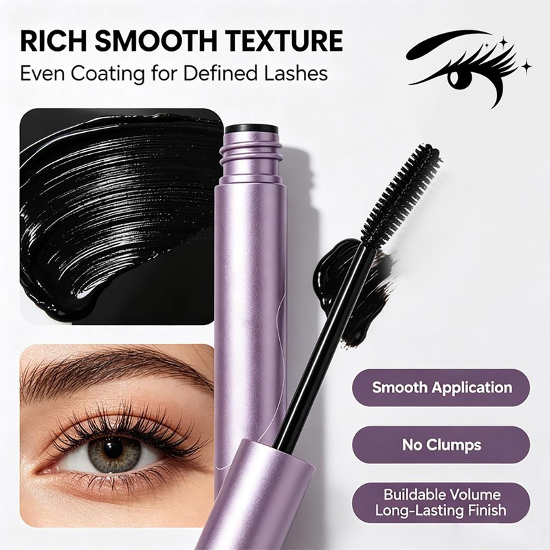 Facelove Mascara for Older Women, Lengthening & Volumizing for Lashes