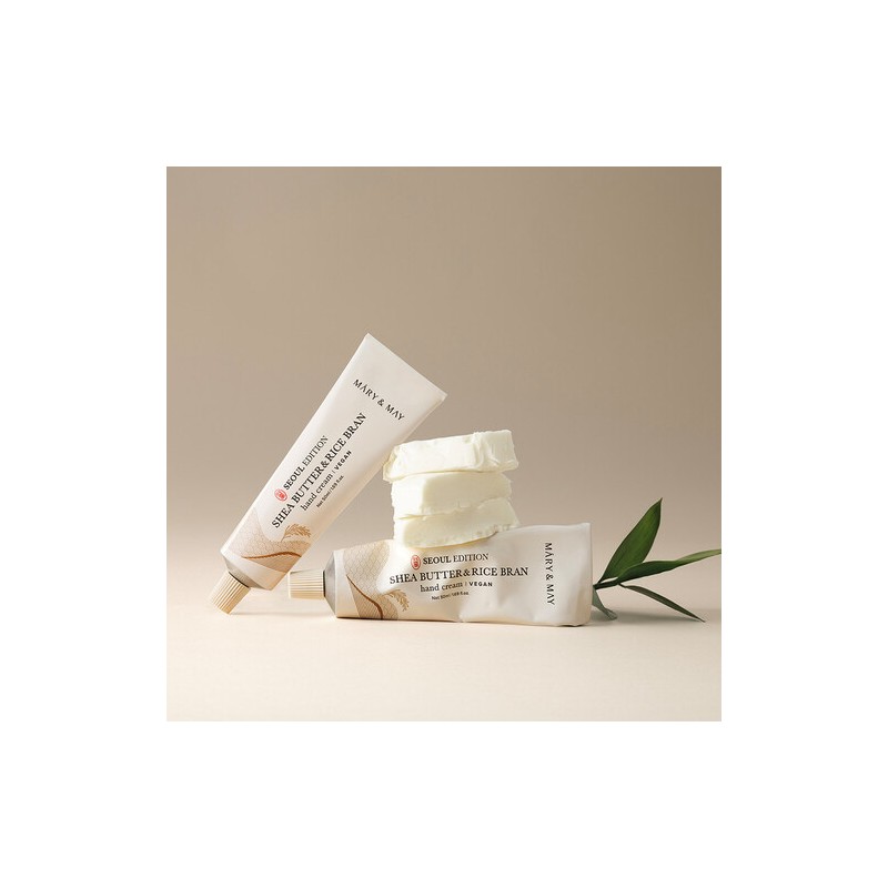 Mary&May [Mary&May]Shea Butter & Rice Bran Hand Cream 50ml