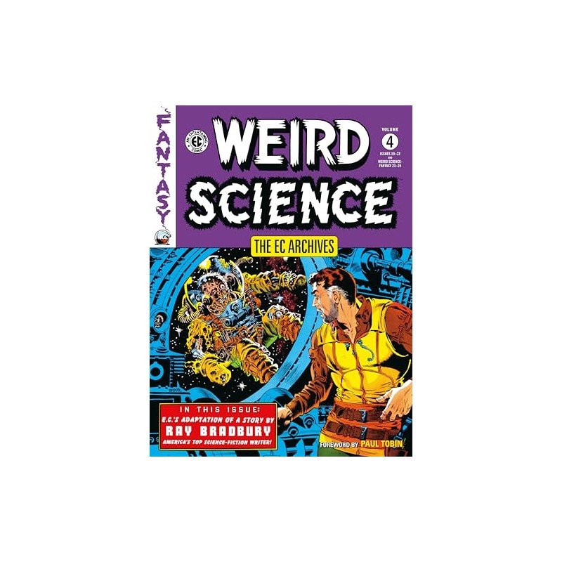The EC Archives: Weird Science Volume 4