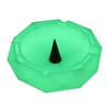 ooDuo Geometric Silicone Ashtray - Glow in the Dark -