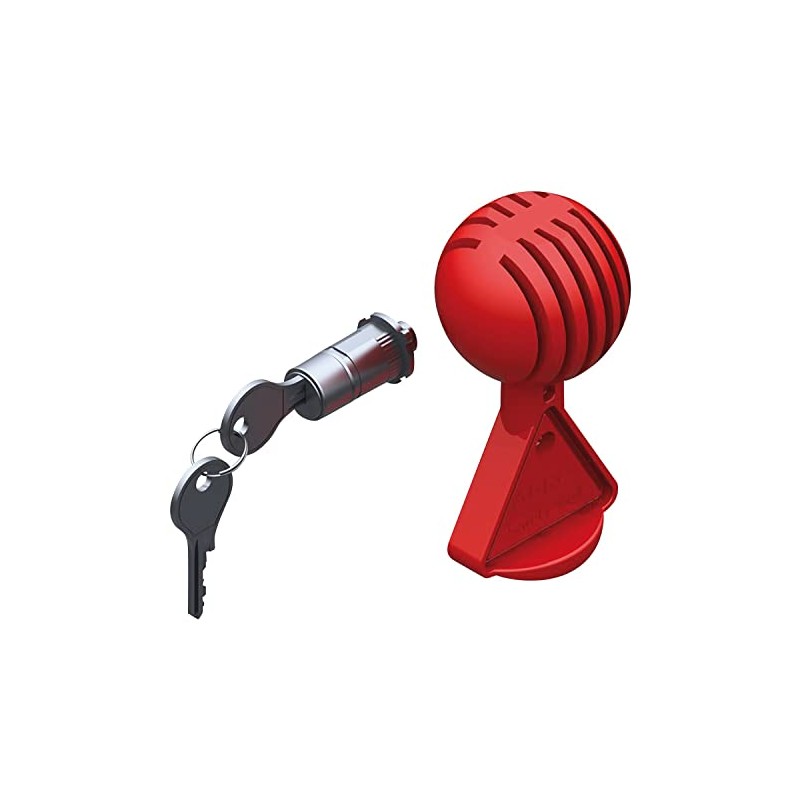 AL-KO - Lock Cylinder with Safety Ball for Optima AK