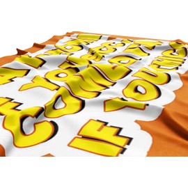 Probsin Stay Home If You Sicc Come Over If You Thicc Flag,3x5 Feet Banner,Funny Poster UV Resistance Fading & Durable Man Cave Wall Flag with Brass Grommets for College Dorm Room Decor,Outdoor