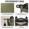 Designer Mini Tote Bag for Women - Lightweight Crossbody Purse
