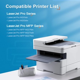 30X CF230X Black Toner Cartridge High Yield 2-Pack with Chip 30X Ink Remanufactured Replacement for HP 30X 30A CF230A for Laser Pro MFP M227fdw M203dw M227fdn M203dn M227sdn M203d M227 M203 Printer