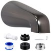 Dreyoo Tub Spout (Universal Fits 1/2" Copper Pipe, 1/2" IPS