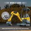The three-way directional control valve is suitable for most small
