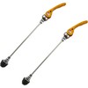 Laxzo ® 1 Pair Bike Quick Release Skewer Front Rear